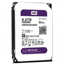 Western Digital 8TB 3.5" PURPLE Surveillance HDD